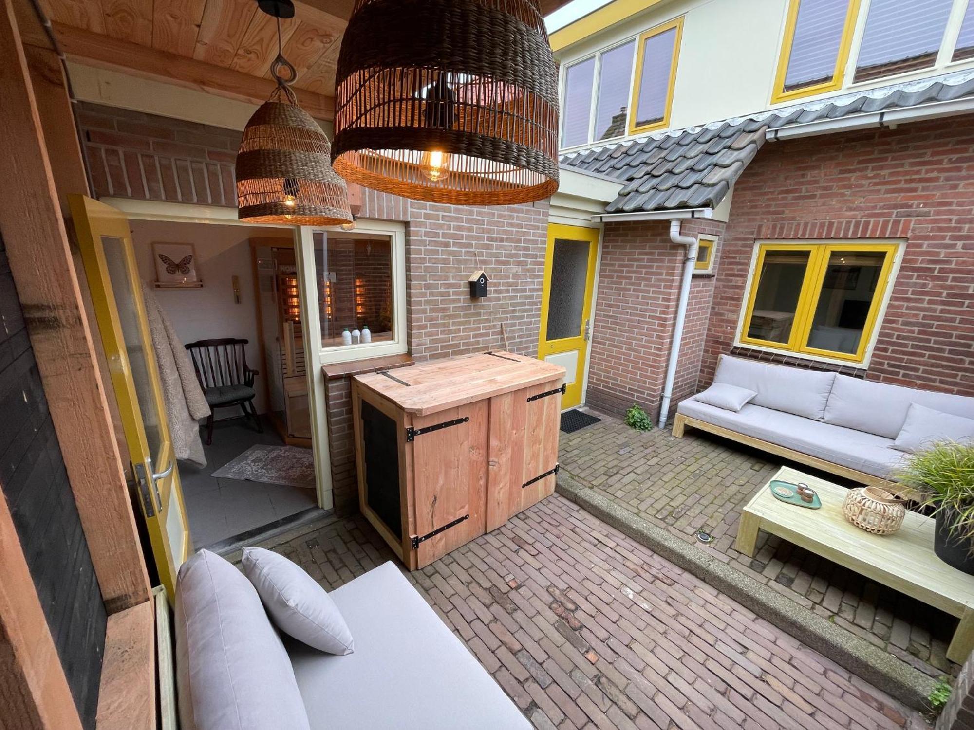 Kust4 Huis Met Sauna Egmond aan Zee Εξωτερικό φωτογραφία